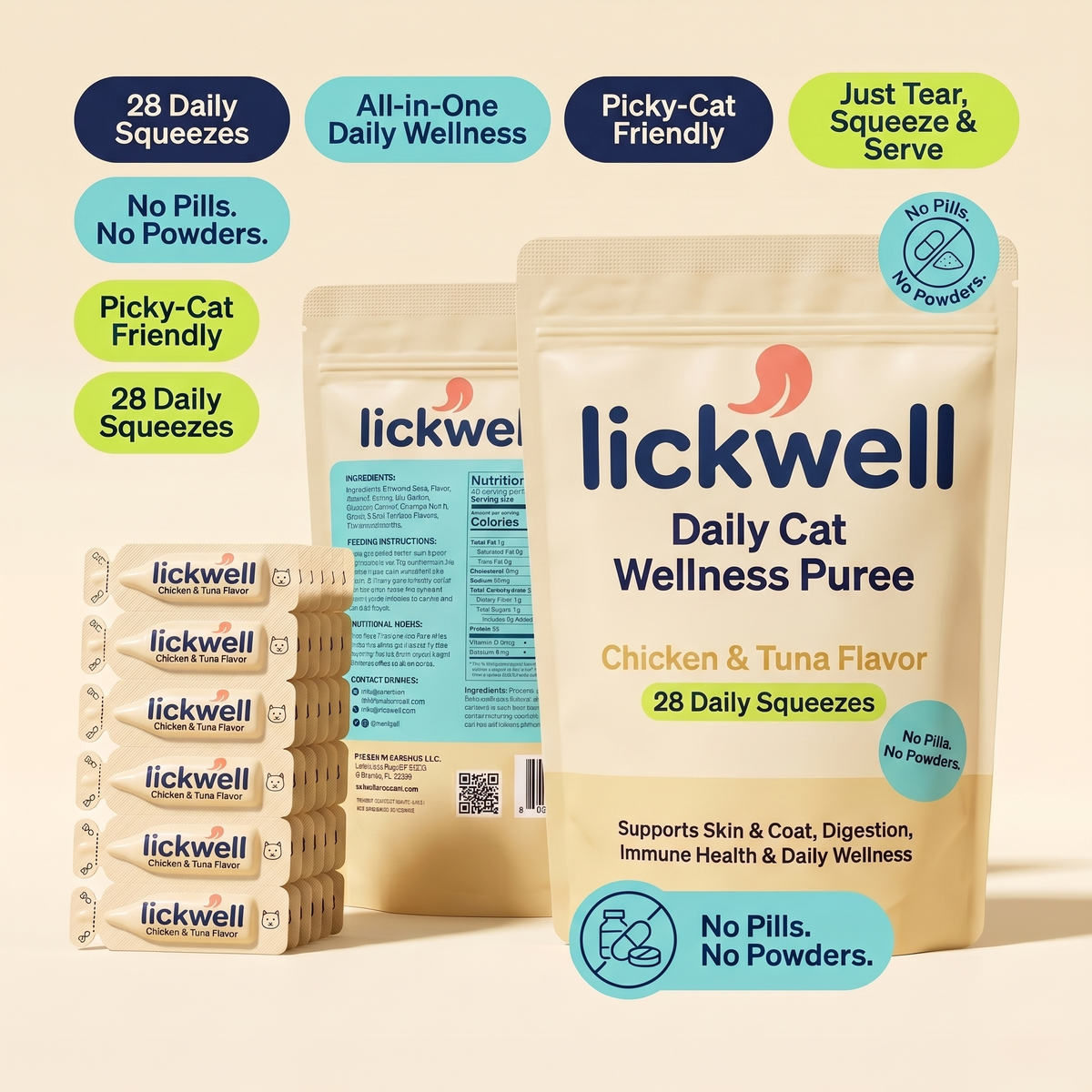 LickWell Multivitamin Puree