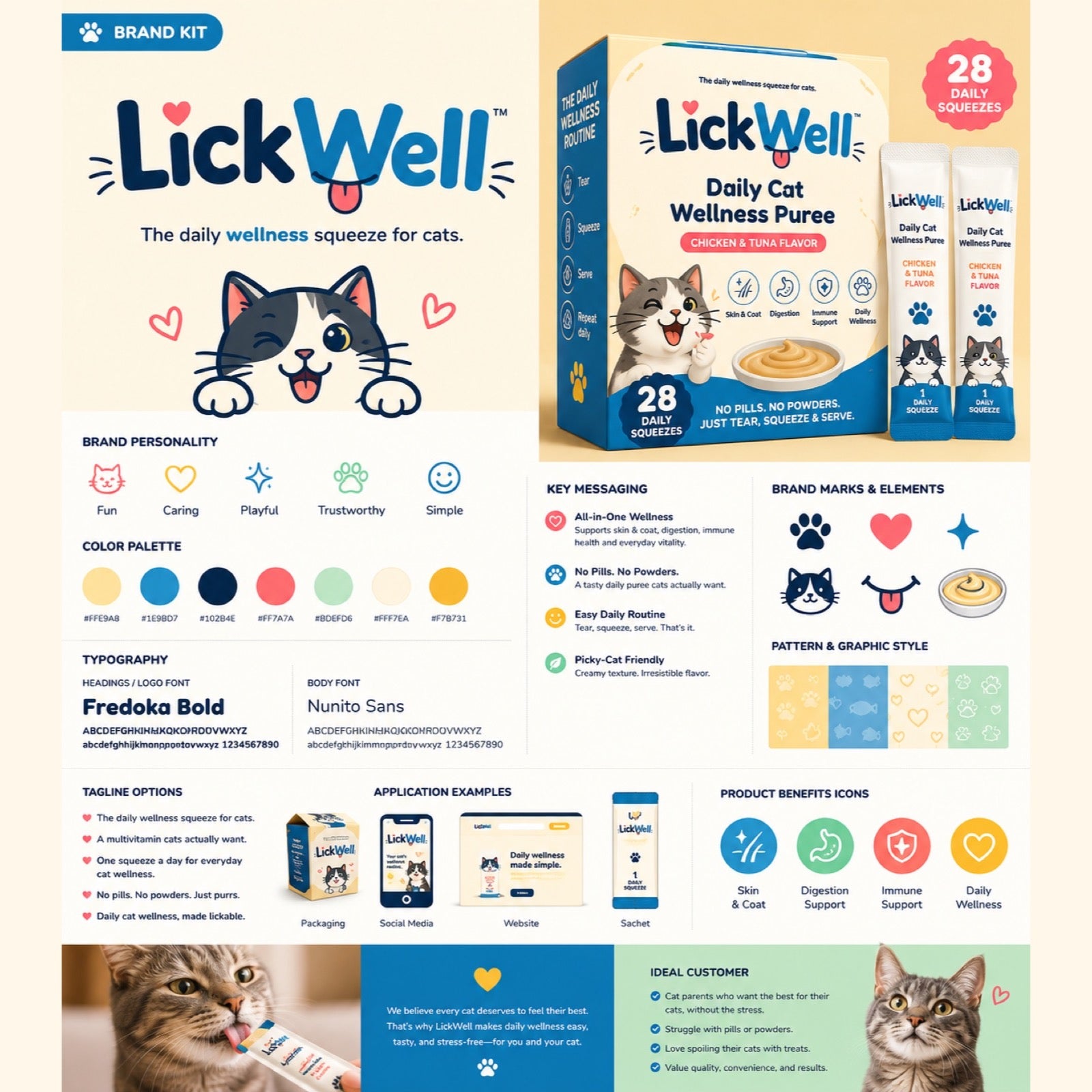 LickWell brand kit